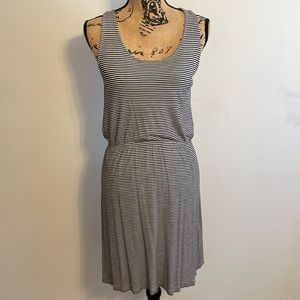 H&M Women’s Small Striped Dress w/ Elastic Waist